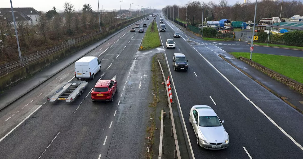 Sydenham Bypass Resurfacing Works Paused This Weekend Due to Freezing Weather