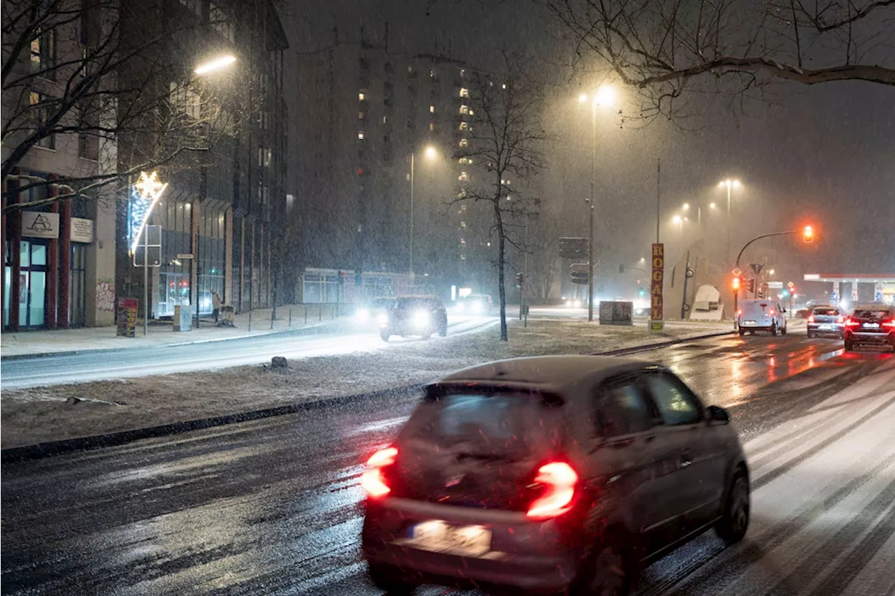 Wetter in Berlin aktuell: Amtliche Warnung vor Glätte am Donnerstag