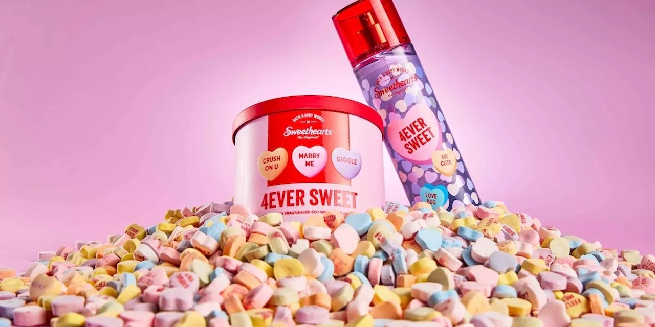 Bath & Body Works Released a New Scent for Valentine's Day