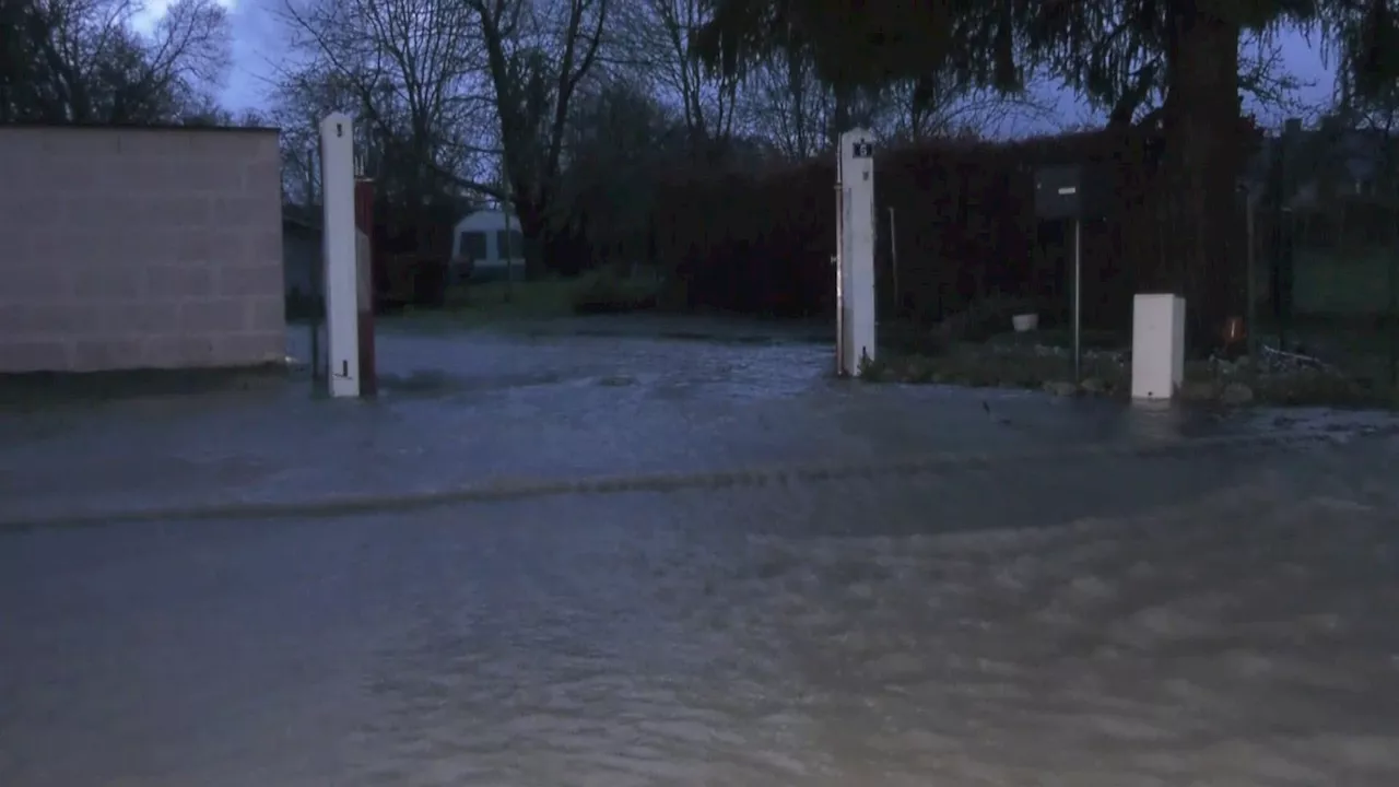 Crues dans le Calvados: des cours d'eau débordent, plus de 80 interventions des pompiers