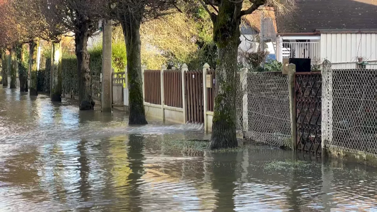 Crues en Normandie : Gournay-en-Bray touchée par les inondations