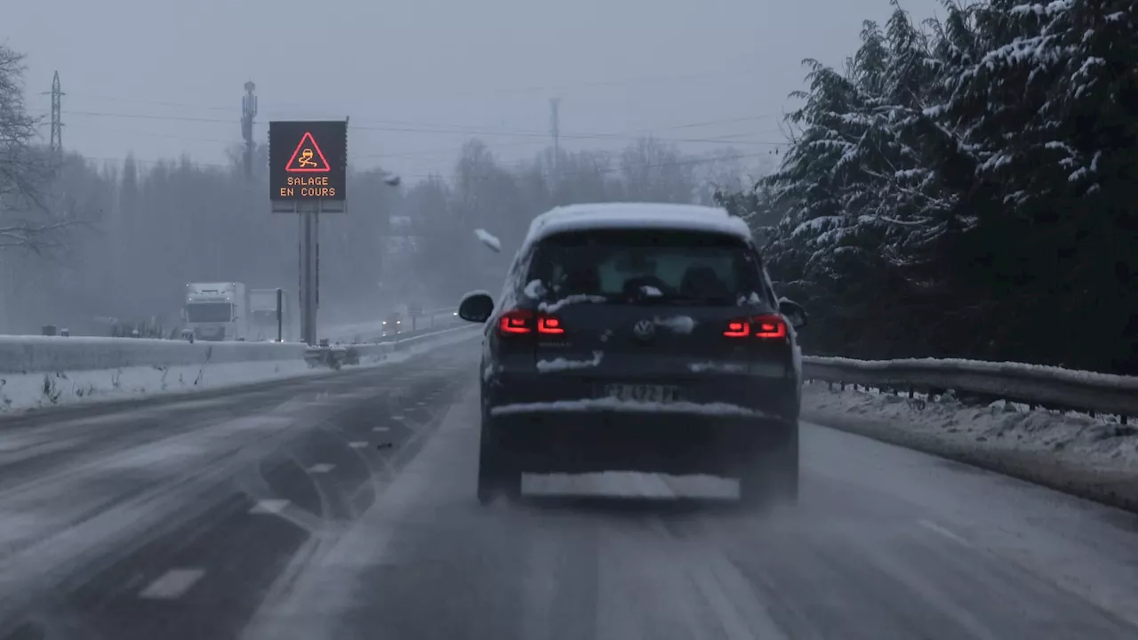 Froid Persistant en France avec des Pluies et des Chutes de Neige