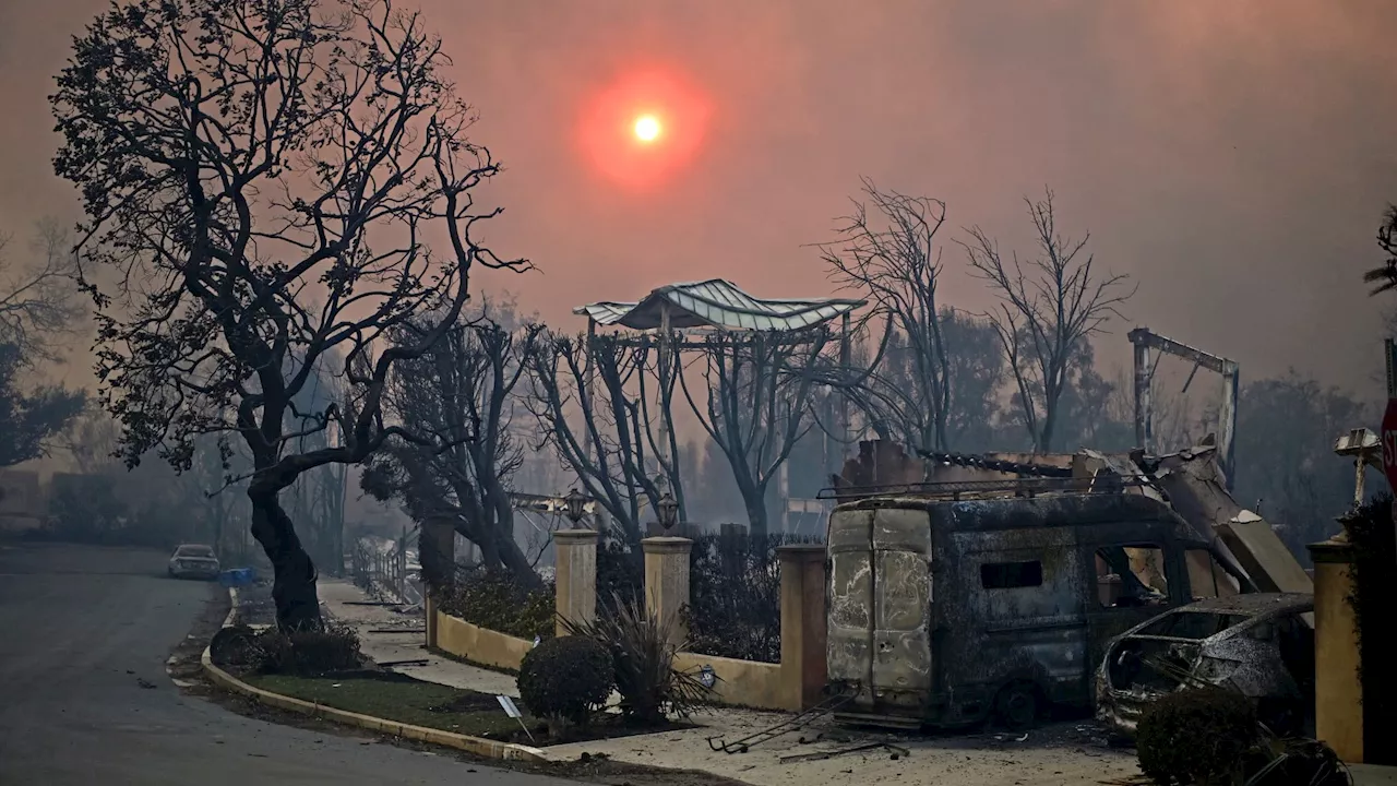 Incendies Devastent Pacific Palisades, Californie