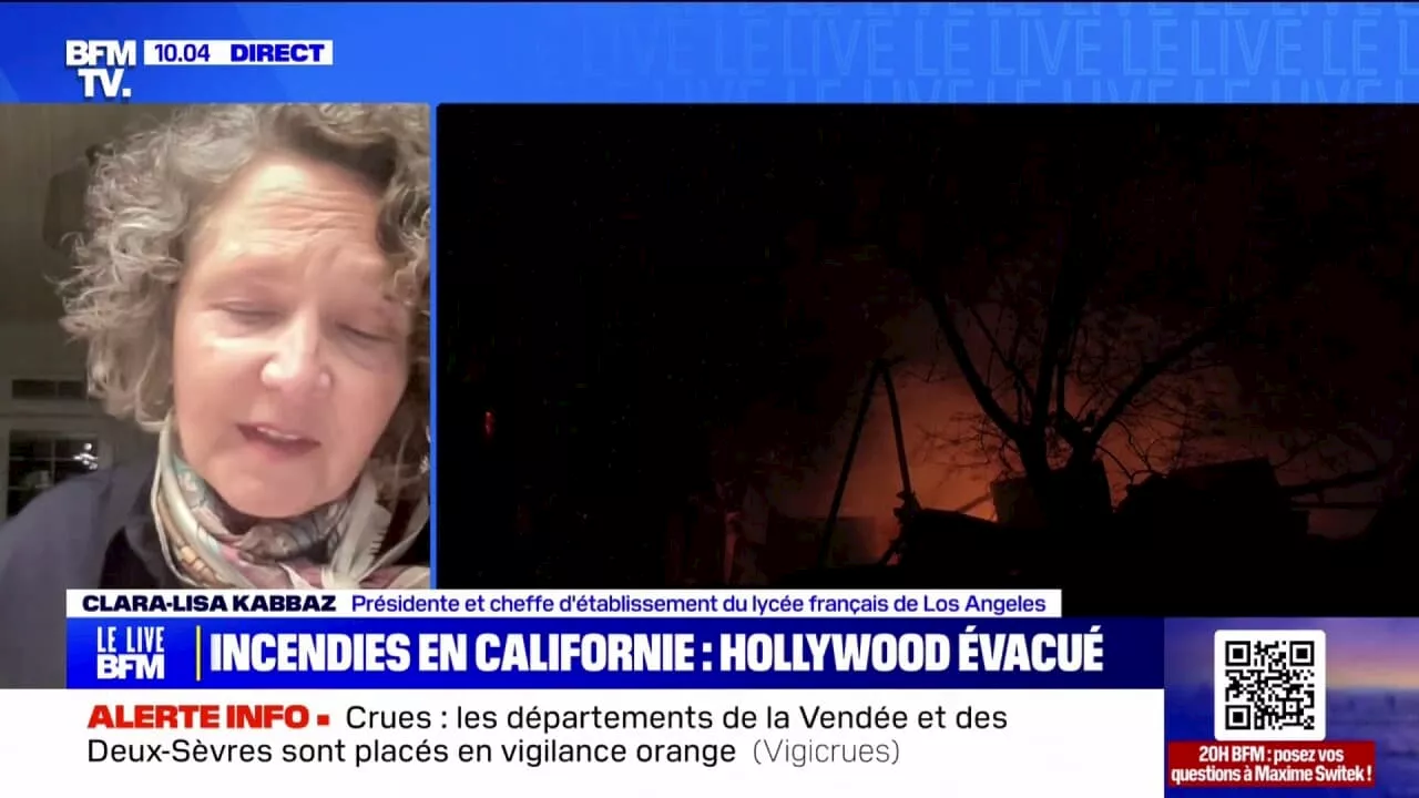 'Nous sommes extrêmement fatigués': des habitants de Los Angeles témoignent des incendies