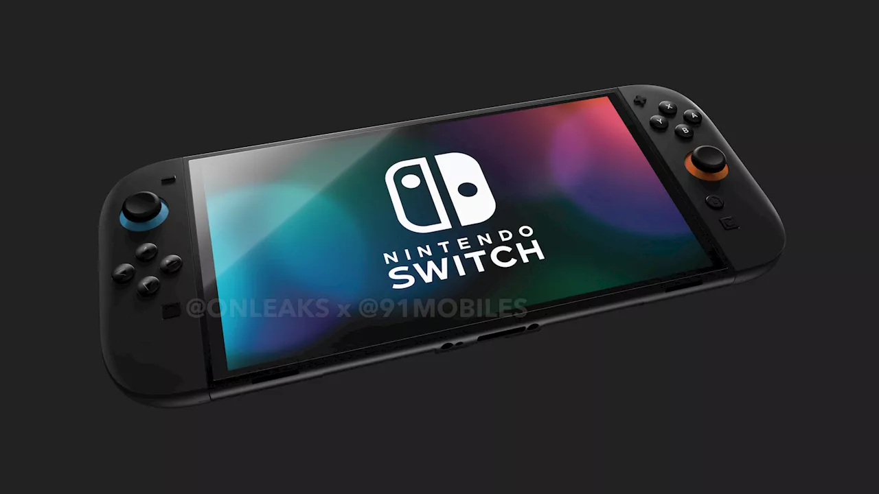 Nintendo Switch 2 Leak Showcases Detailed Design and Larger Size