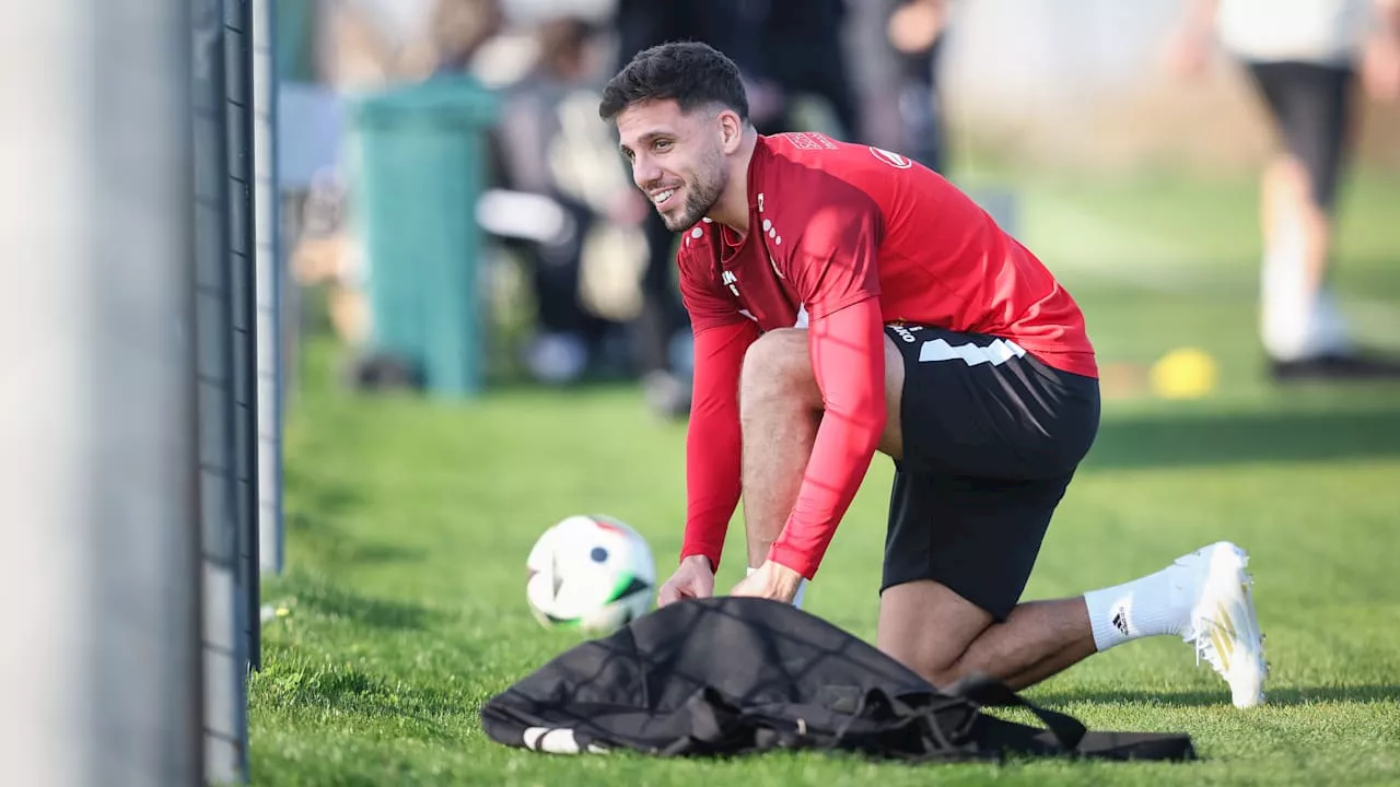 Ahmet Arslan hofft auf Aufstieg mit Essen, aber Dynamo Dresden im Herzen