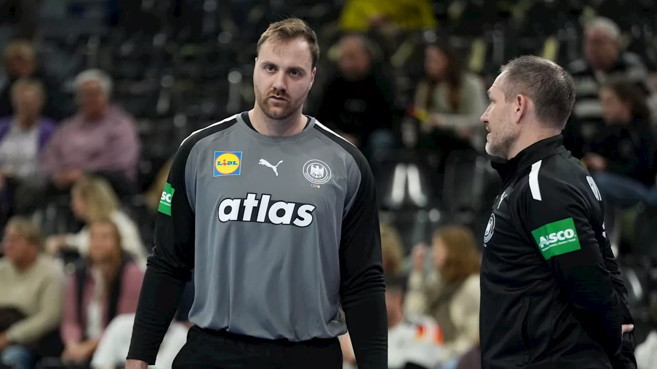 Handball-WM: Deutschland siegt im Test gegen Brasilien - Wolff freute sich als Papa von der Bank