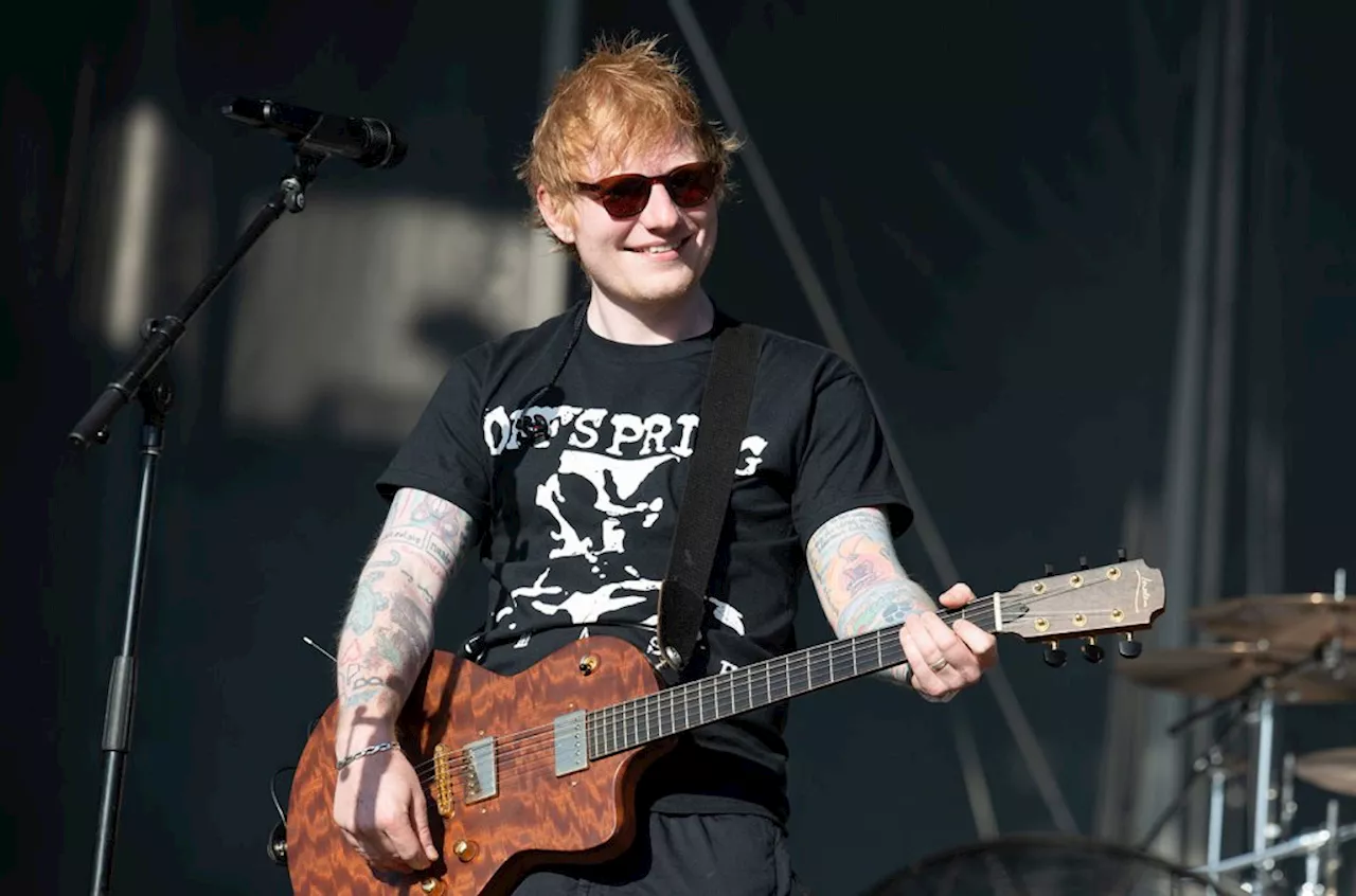 Ed Sheeran Launches Foundation to Support Music Education in the UK