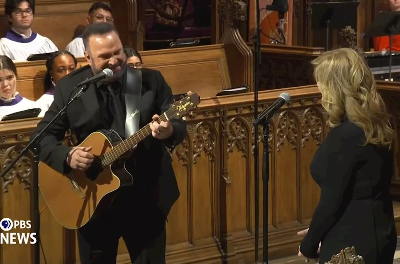 Garth Brooks' 'Imagine' Performance Touches Hearts at Jimmy Carter's Funeral