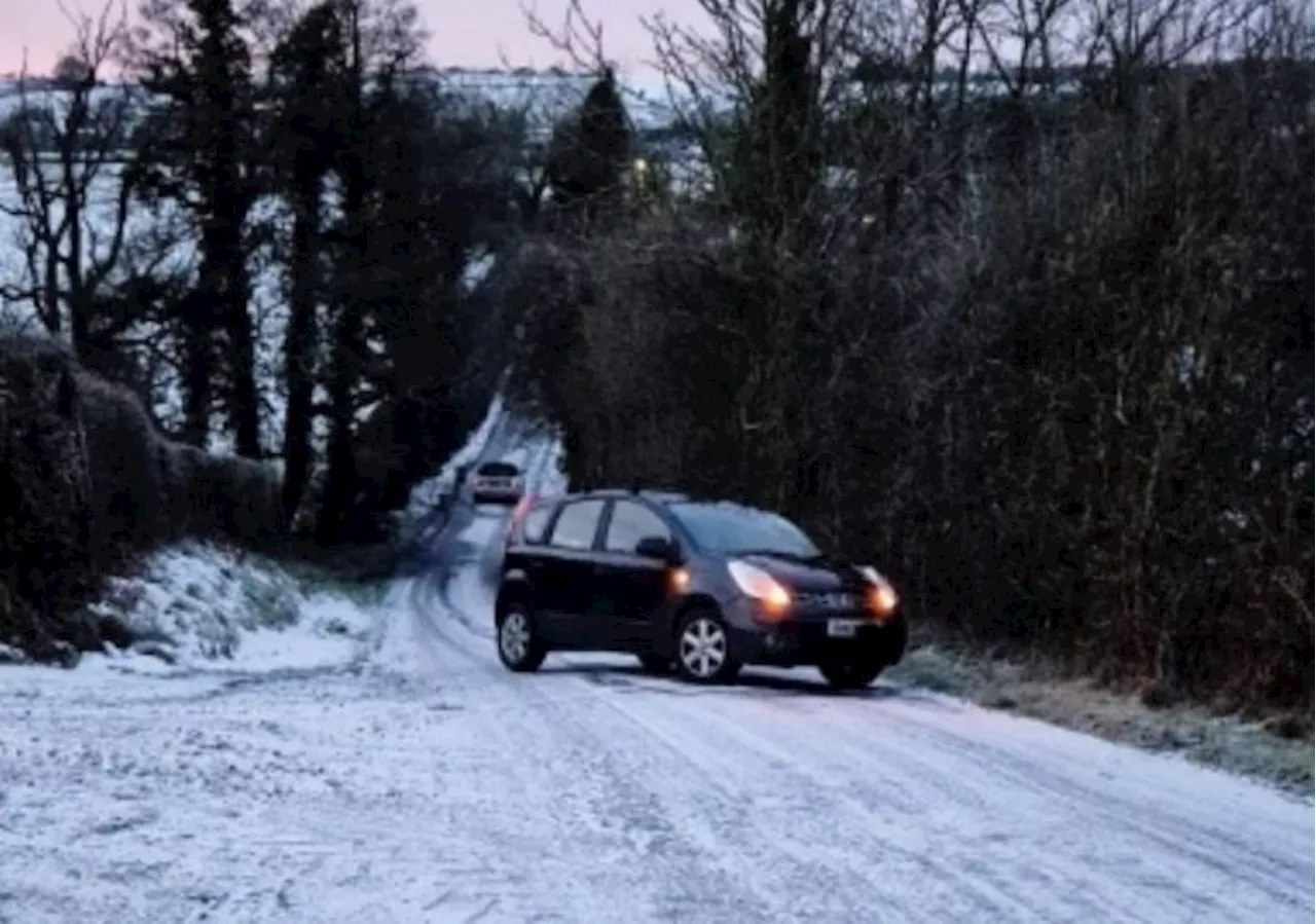 NHS Worker Rescued by Good Samaritan on Icy Road