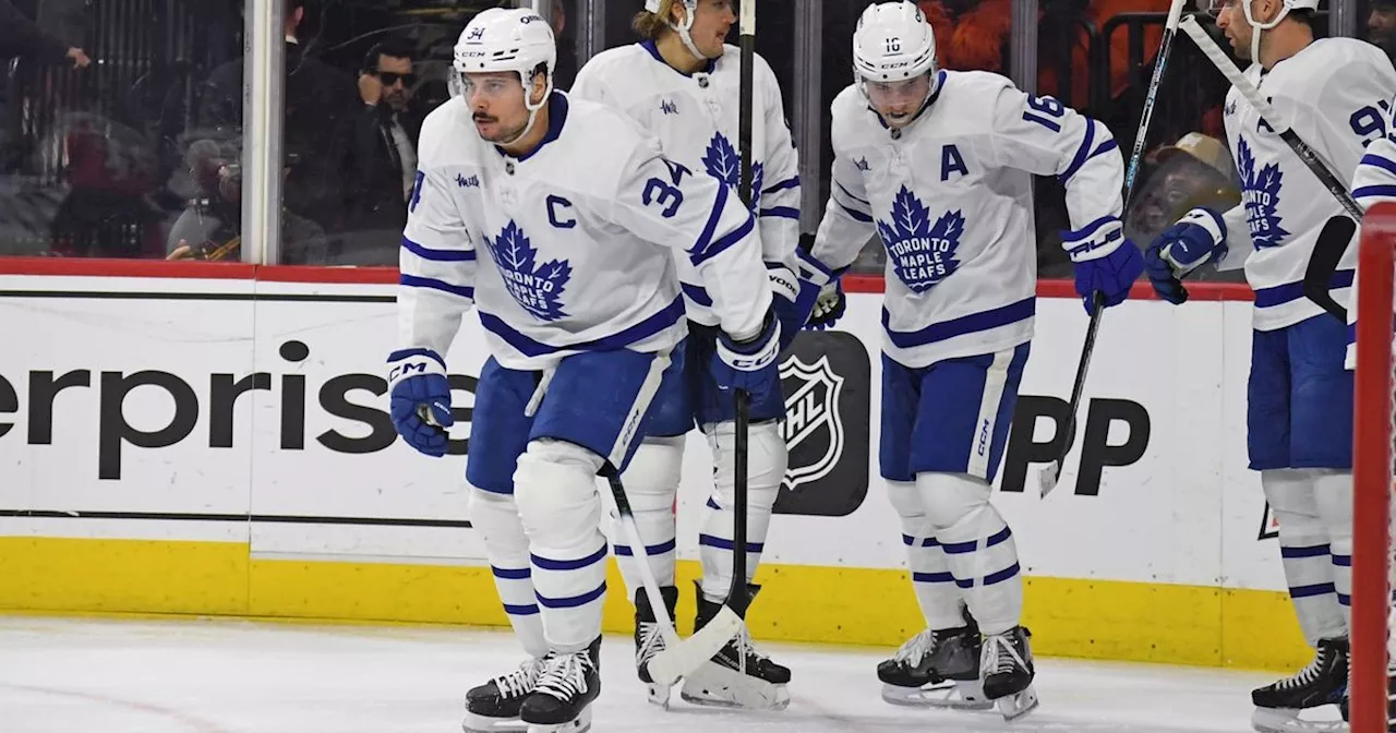 Here's why the Toronto Maple Leafs aren't called the Leaves