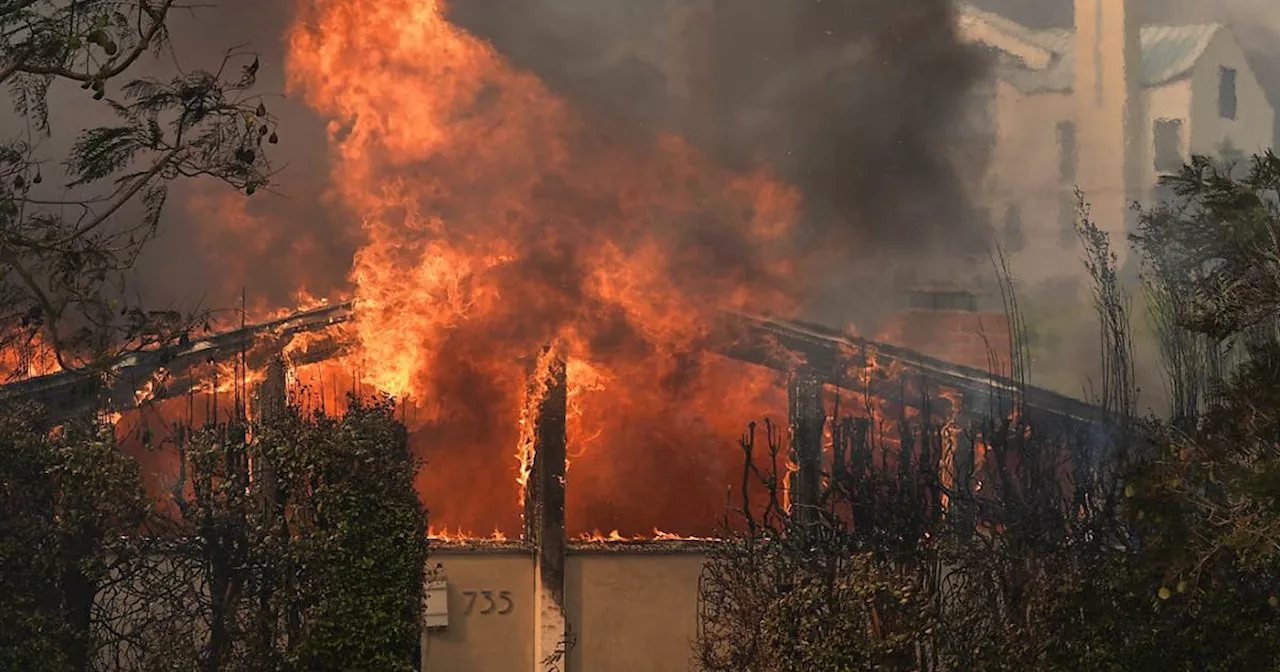 Waldbrände in Los Angeles: Totezahl steigt auf fünf