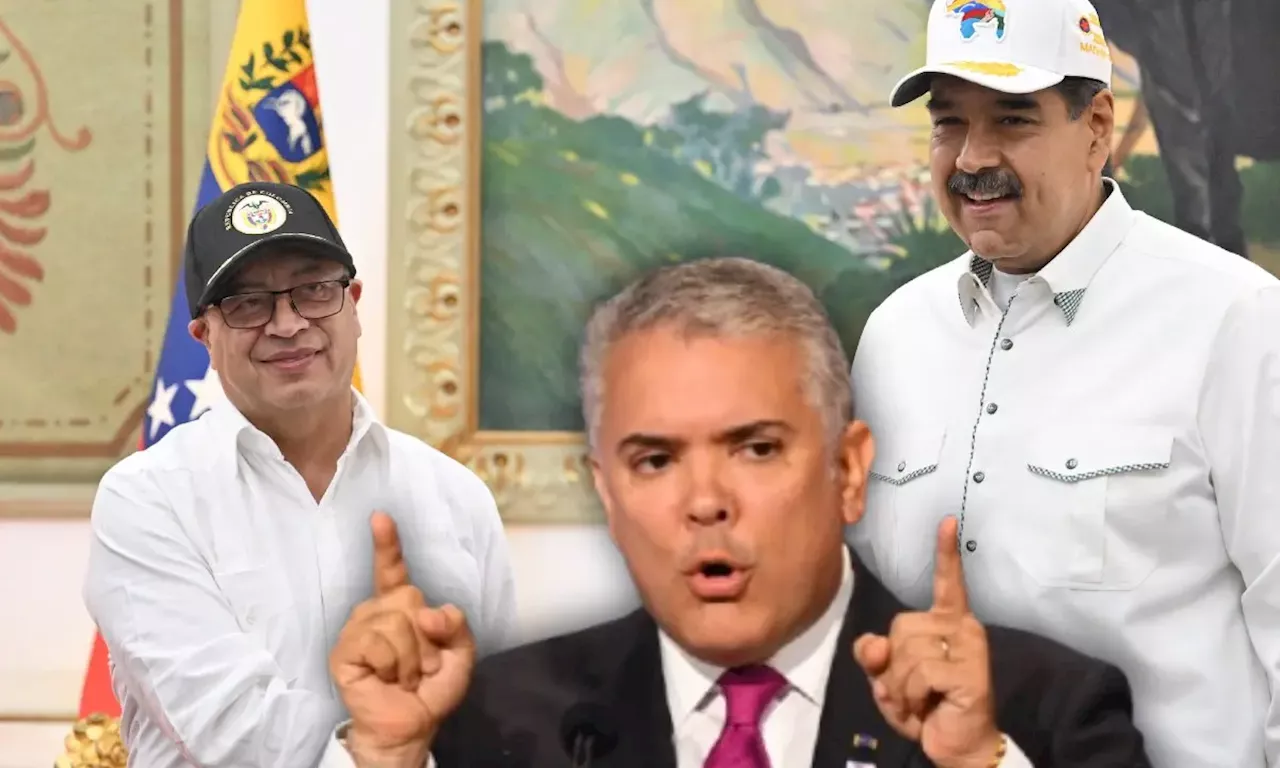 Expresidente Iván Duque: “Actitud de Petro con Maduro no es tibia, es cómplice”