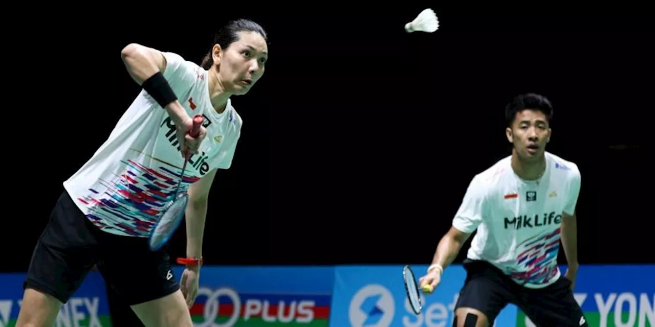 Dejan/Gloria Gugur di 16 Besar Malaysia Open 2025