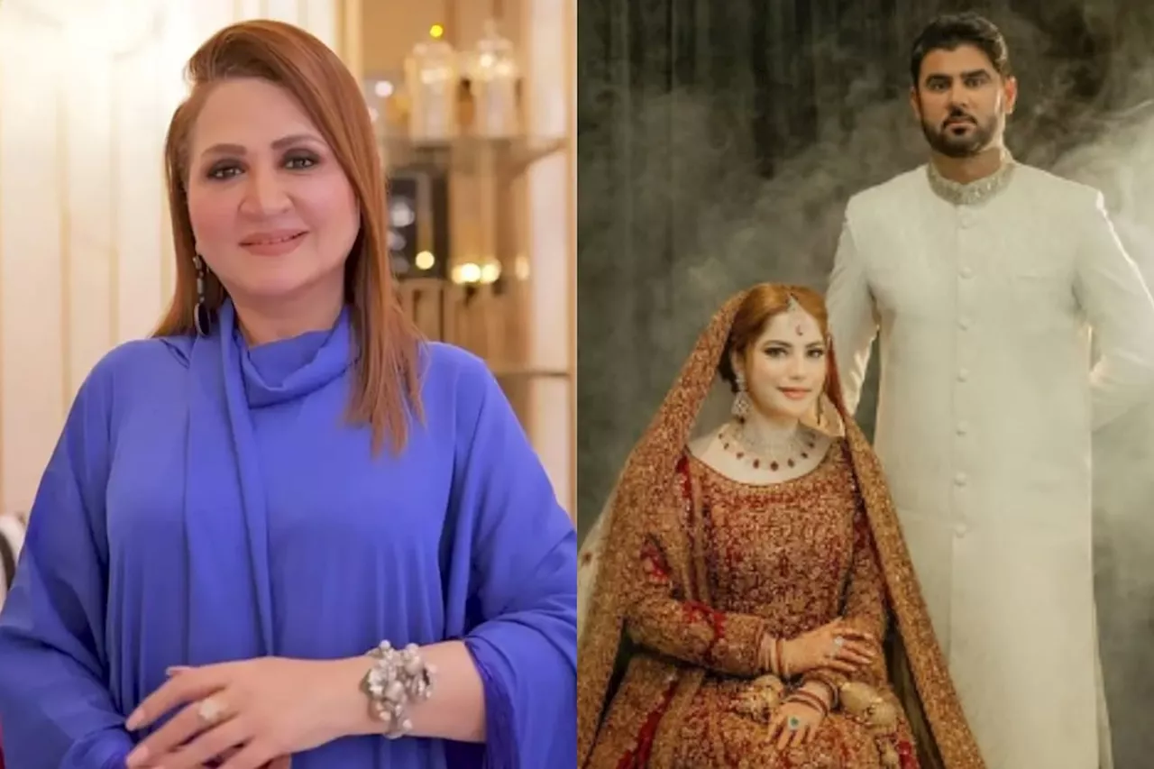 Asma Abbas shuts trolls criticising Neelam Muneer following her marriage