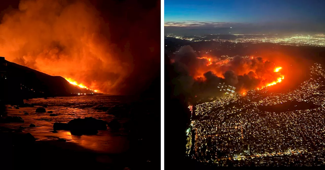 55 Surreal And Terrifying Pictures From The Los Angeles Fires