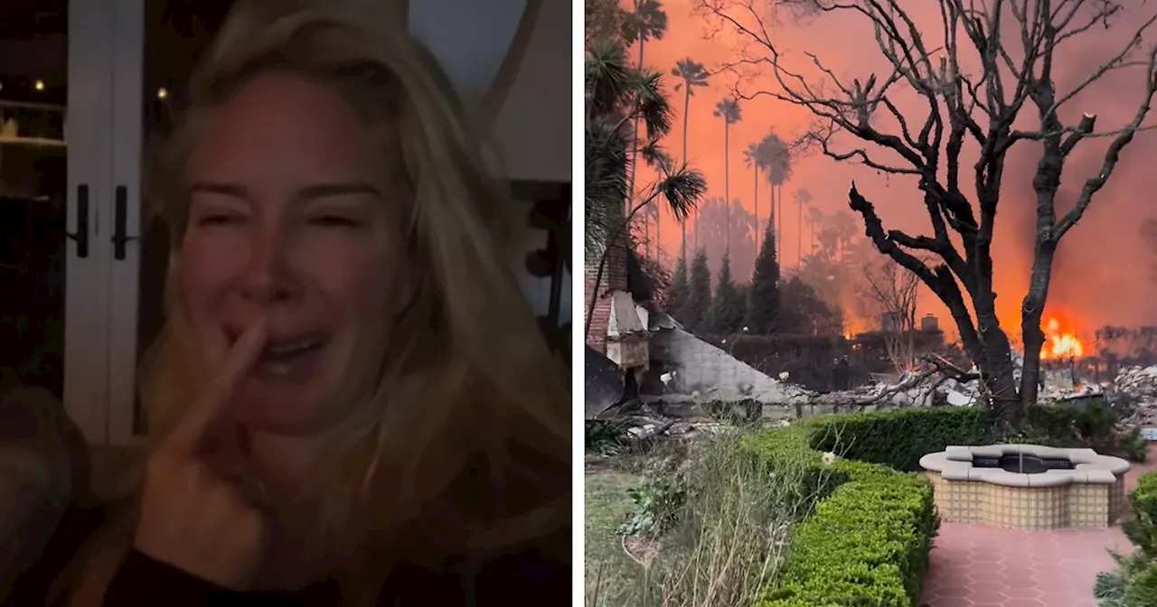 Celebrities' Homes Destroyed in Devastating California Wildfires