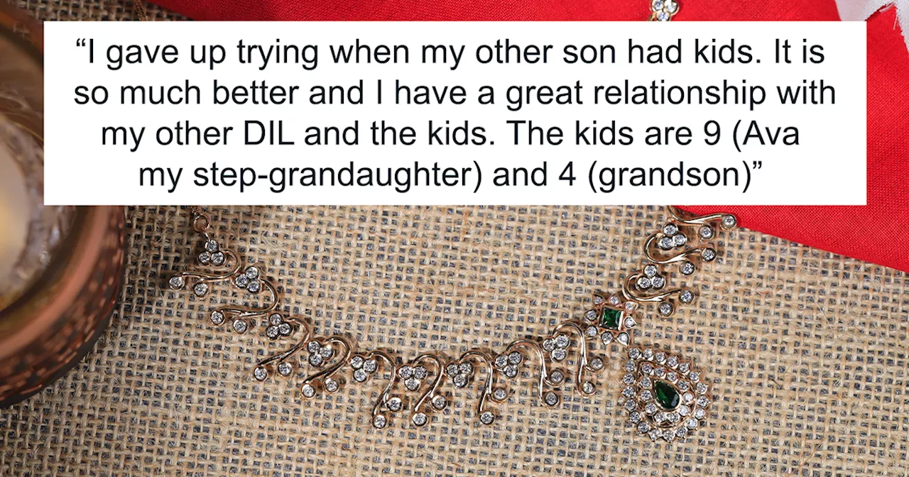 MIL Gives Necklace to One Grandchild, Sparks Family Feud