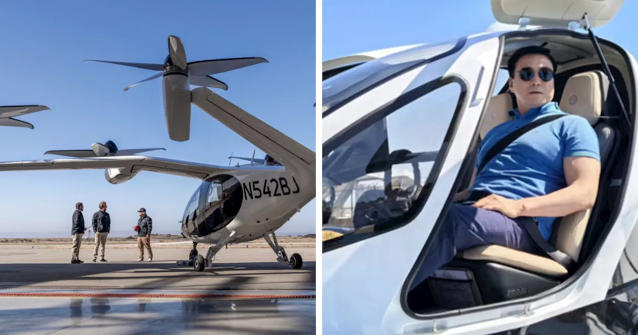 The Rise of eVTOL Air Taxis: A Look at the Future of Urban Transportation