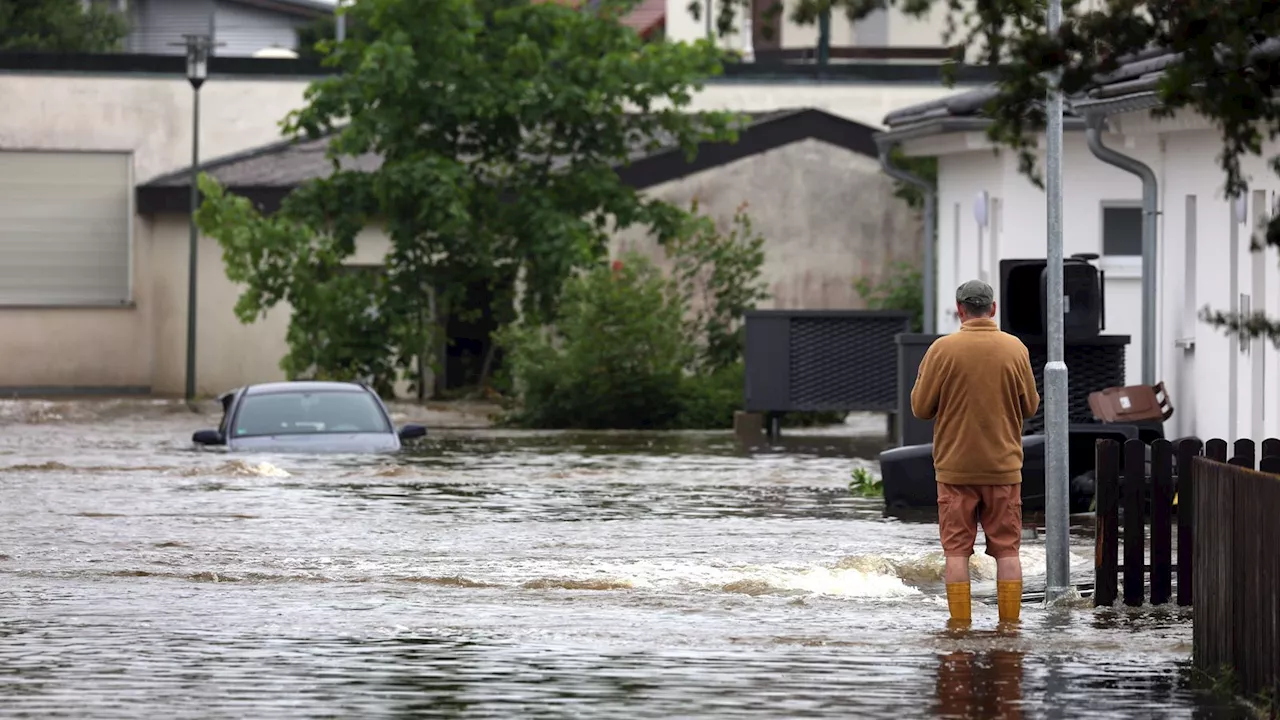 Hochwasser - Psychologische Folgen und Hilfen