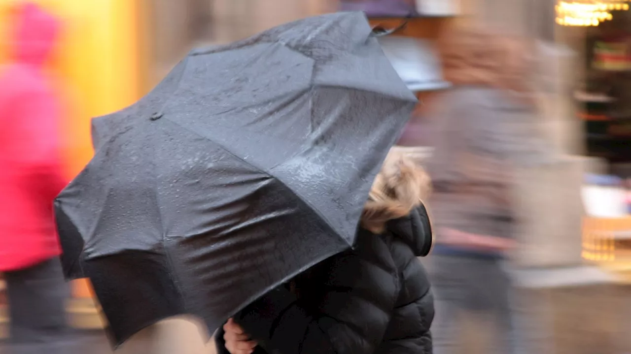 Wetter in Bayern: Warnung vor Sturmböen – ab der Nacht Straßenglätte