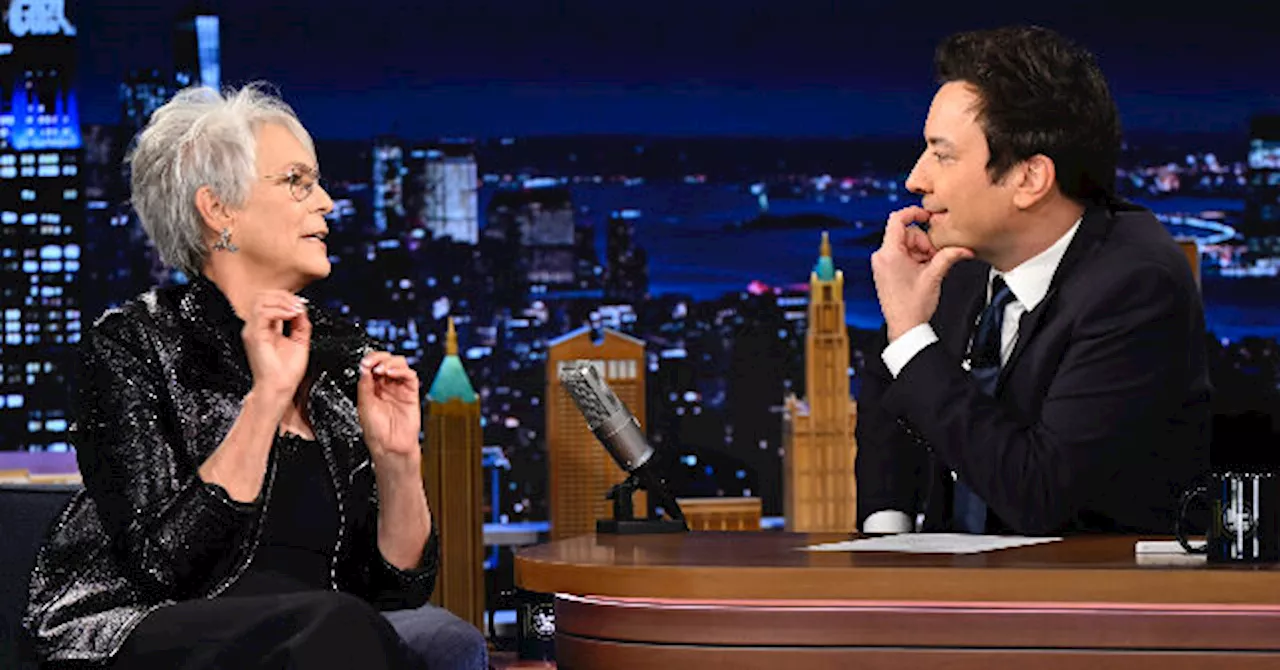 Jamie Lee Curtis Breaks Down on 'Tonight Show' Over L.A. Wildfires