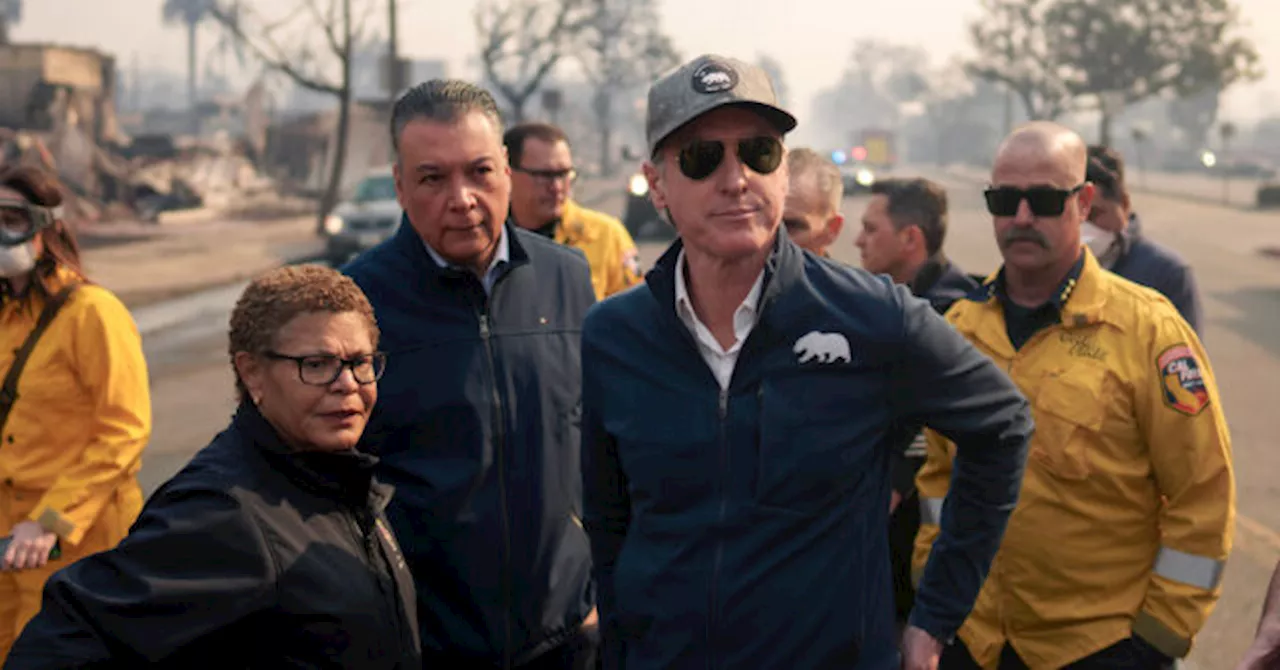 LA Mayor Bass Silent on Wildfire Response While on Vacation in Ghana