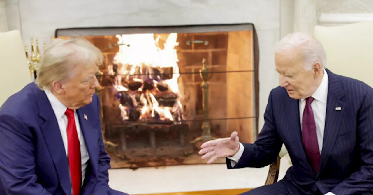 Trump Blasts Biden Over Wildfire Response, Claims 'No Water in Fire Hydrants, No Money in FEMA'