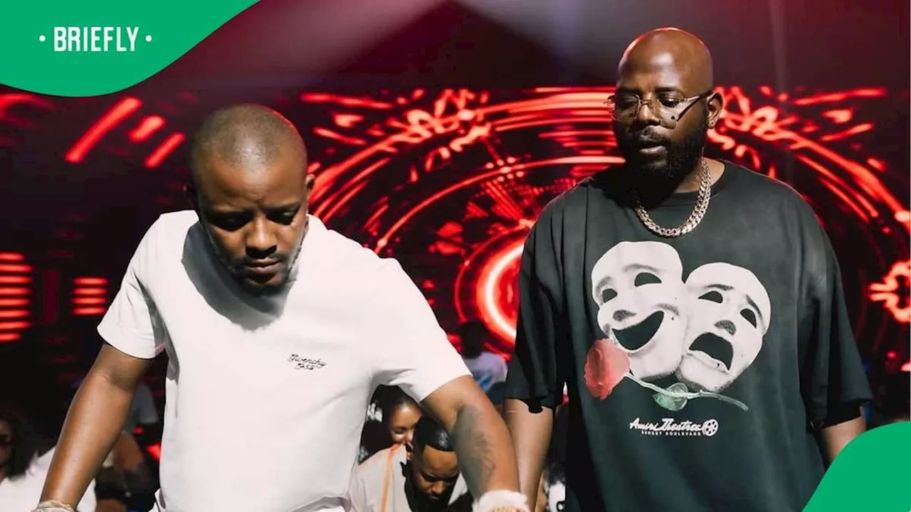 DJ Maphorisa and Kabza De Small Go Head-to-Head for Trace Awards, South Africa Makes Predictions