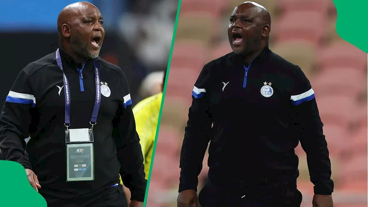 Mosimane Faces Cash Payment Over Unpaid Salaries at Esteghlal Khuzestan FC