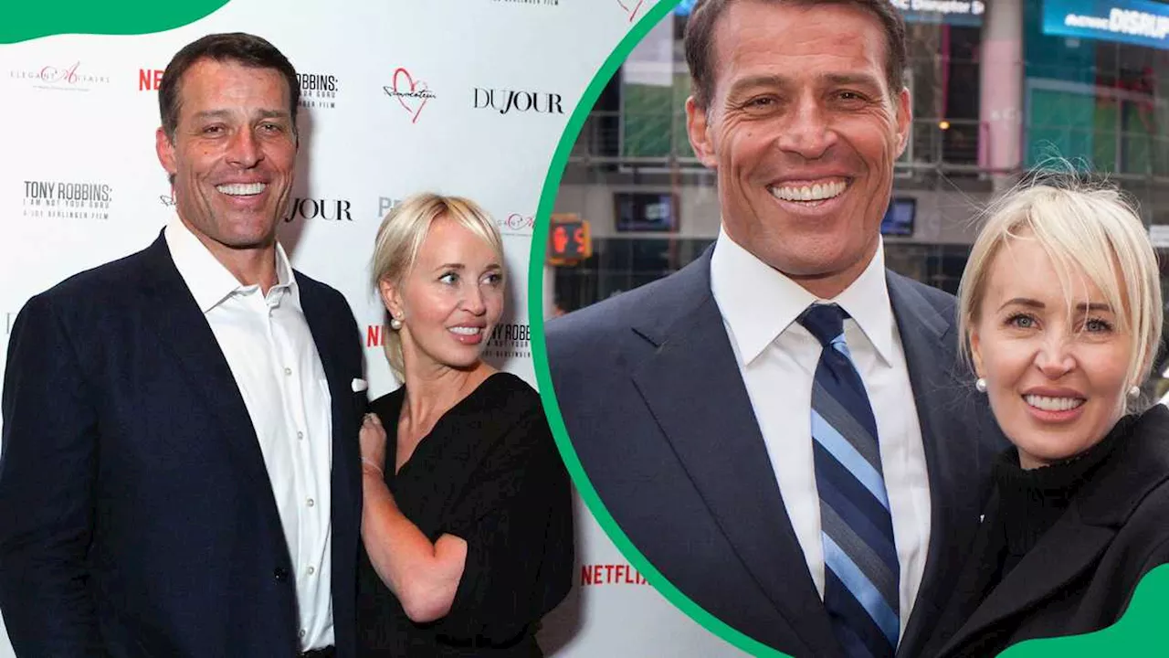 Sage Robbins: Tony Robbins' Wife and Philanthropic Partner