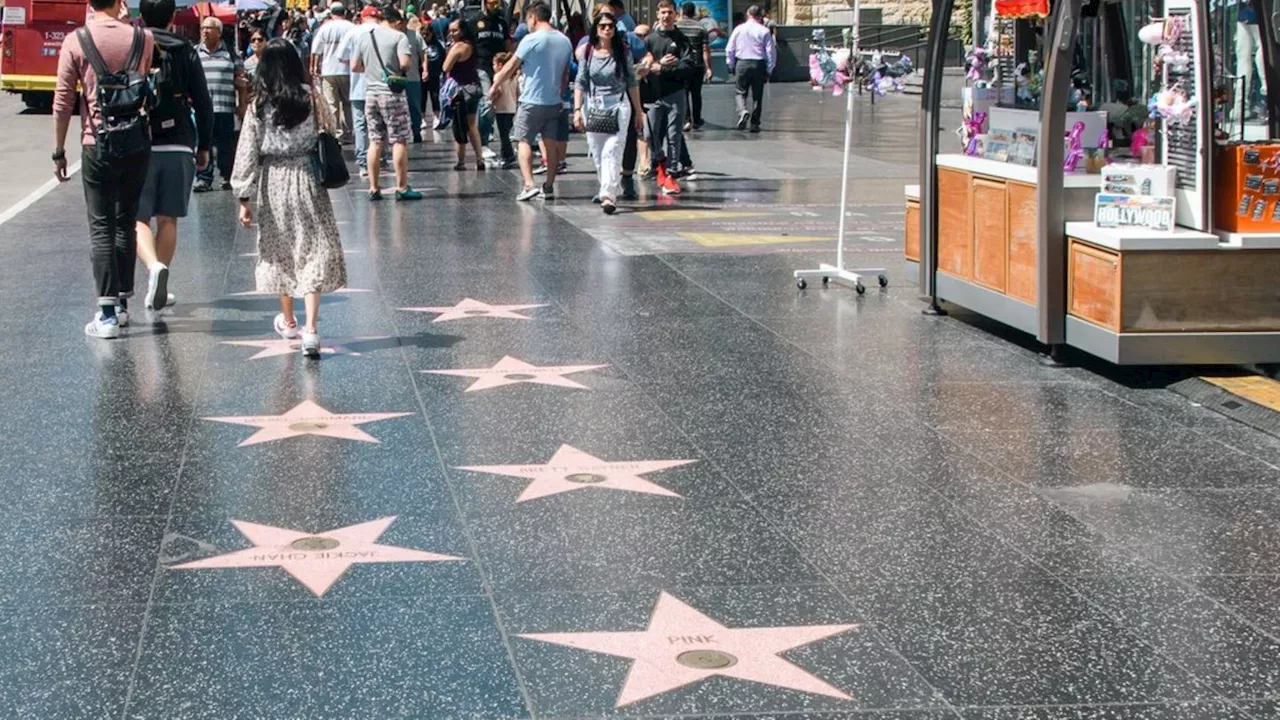 Hollywood-Brände bedrohen Walk of Fame und Hollywood Bowl