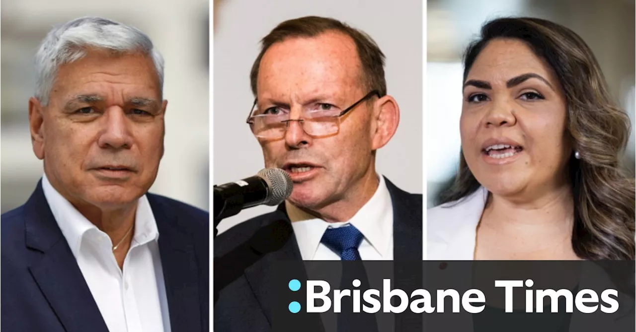 Anti-Voice band back together as Price, Abbott back Warren Mundine for key seat