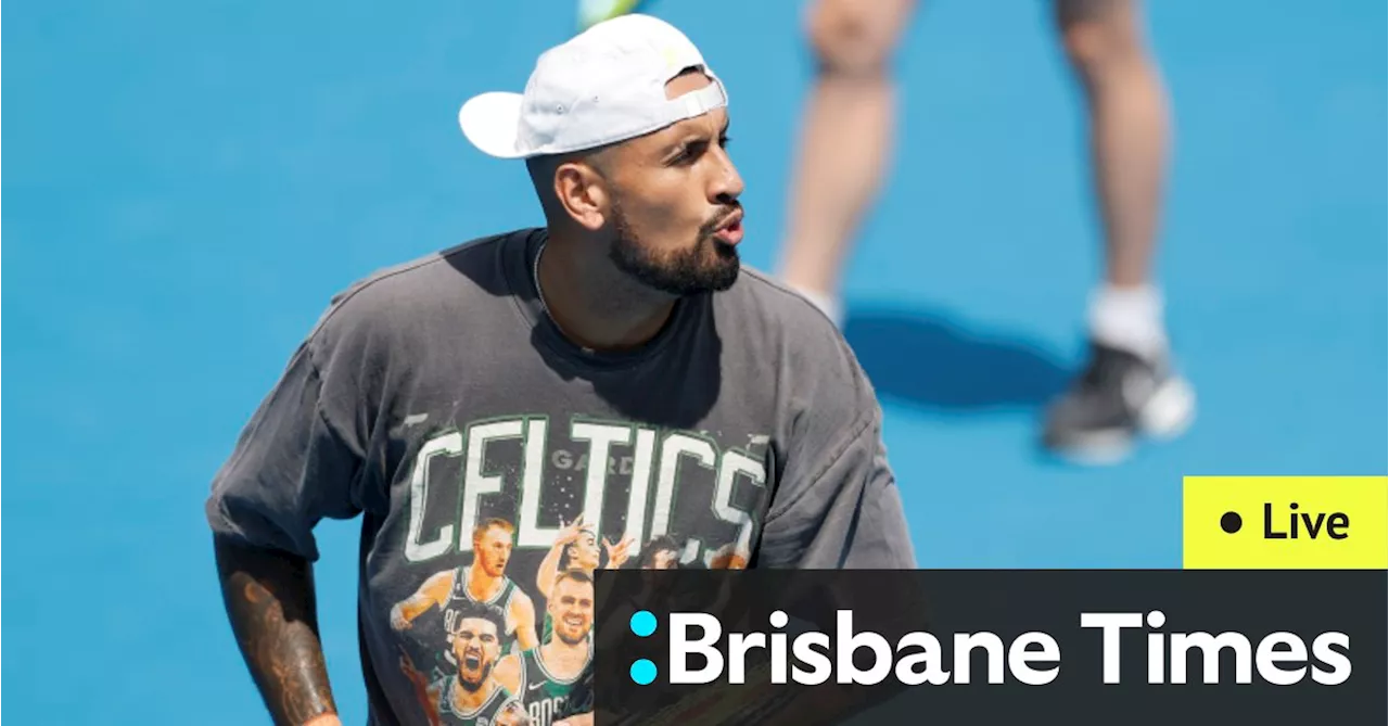 Australian Open Draw Unveiled: Kyrgios, De Minaur Face Tough Tests