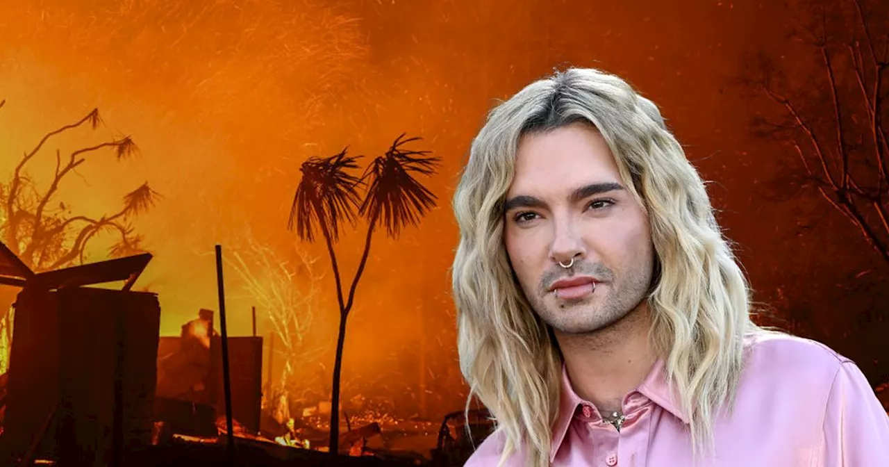 Bill Kaulitz: Feuerhölle Los Angeles: Jetzt wird auch er evakuiert