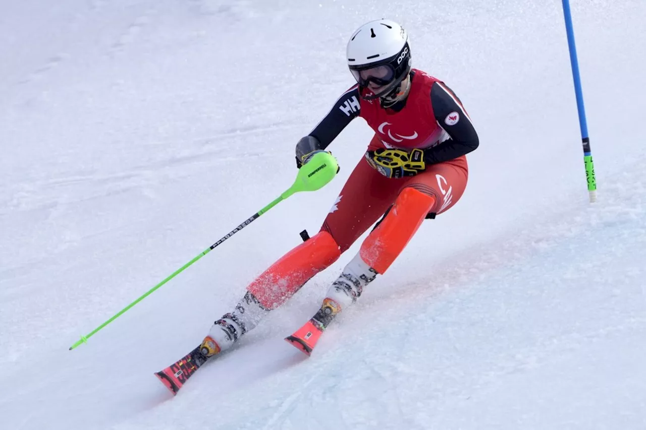 Canadian Para Skier Gosselin Claims Two World Cup Downhill Victories