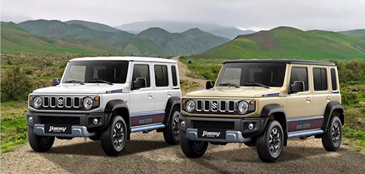 Suzuki Philippines unveils: The highly-anticipated Jimny 5-Door Rhino Edition for the new year