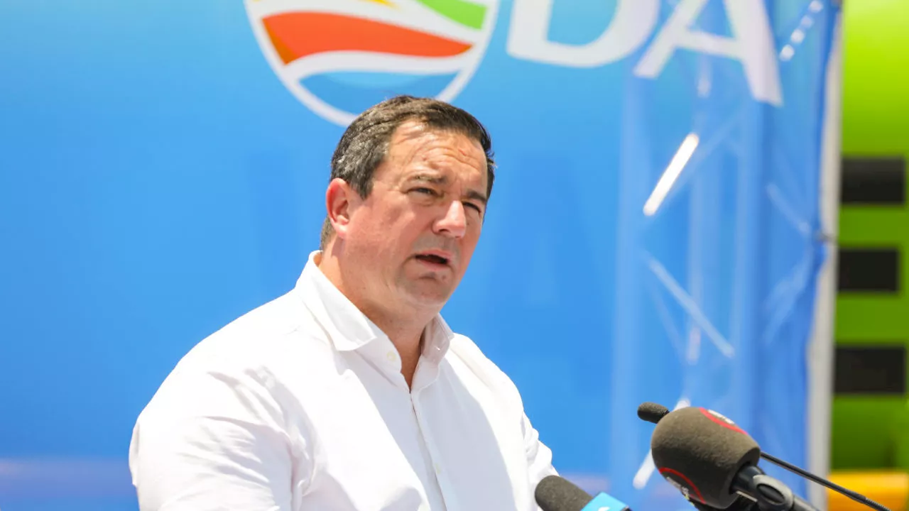 ActionSA Exposes Minister Steenhuisen's Luxury Blue-Light Vehicle Fleet