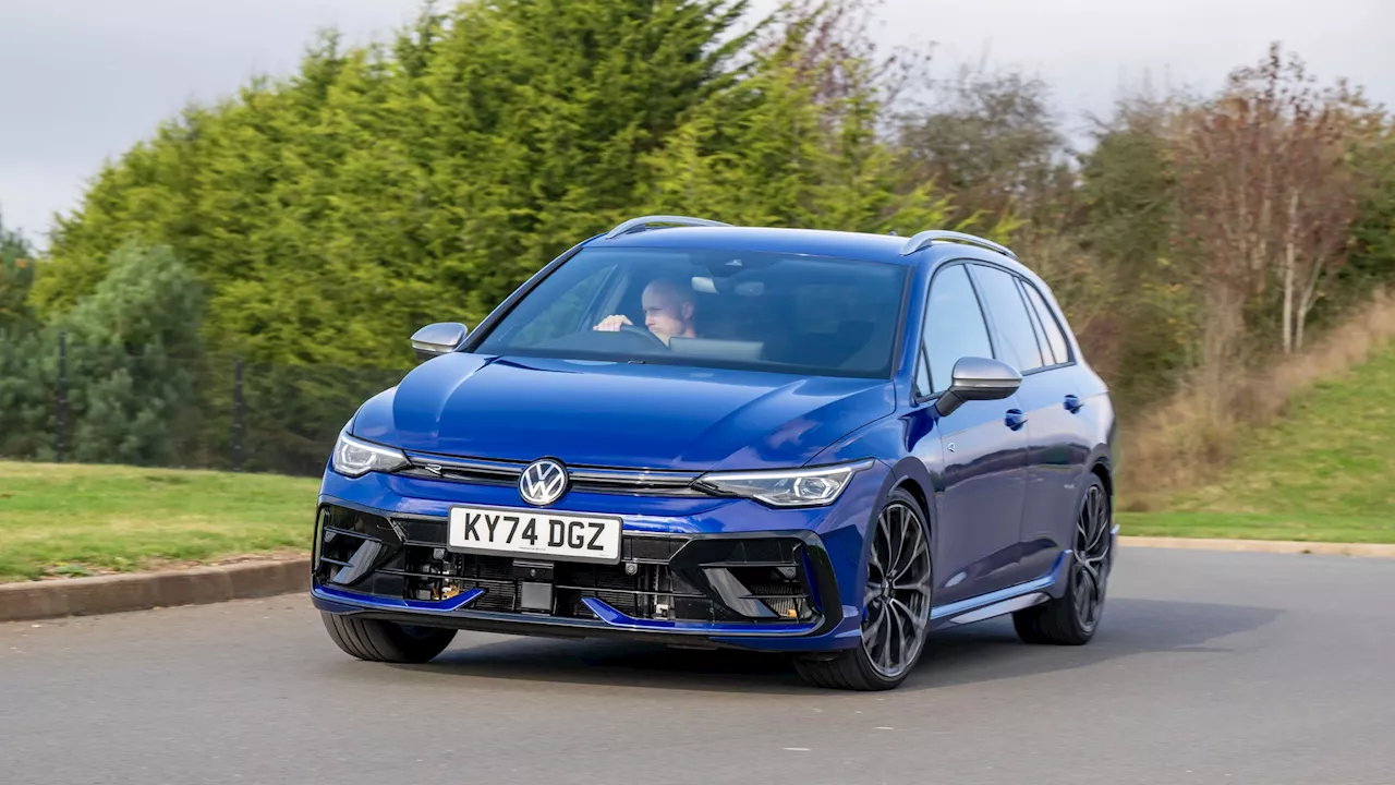 Volkswagen Golf R Estate (2025) review: why doesn’t anyone buy one?