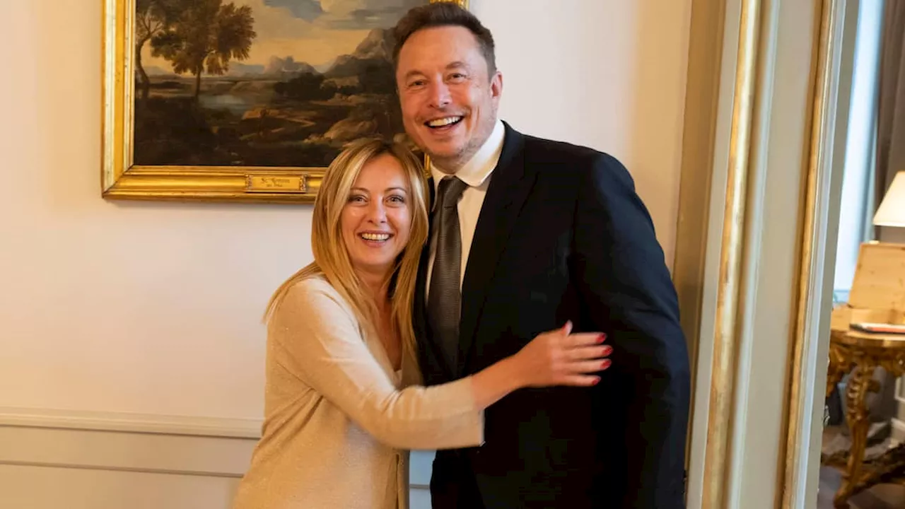 Meloni weist Spekulationen über Absprachen mit Musk zu Milliarden-Geschäft zurück