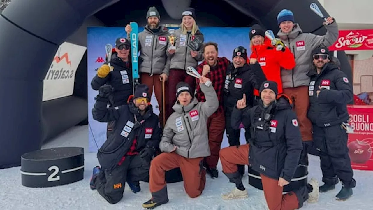 Canada Dominates Para Alpine World Cup Downhill with Seven Podium Finishes