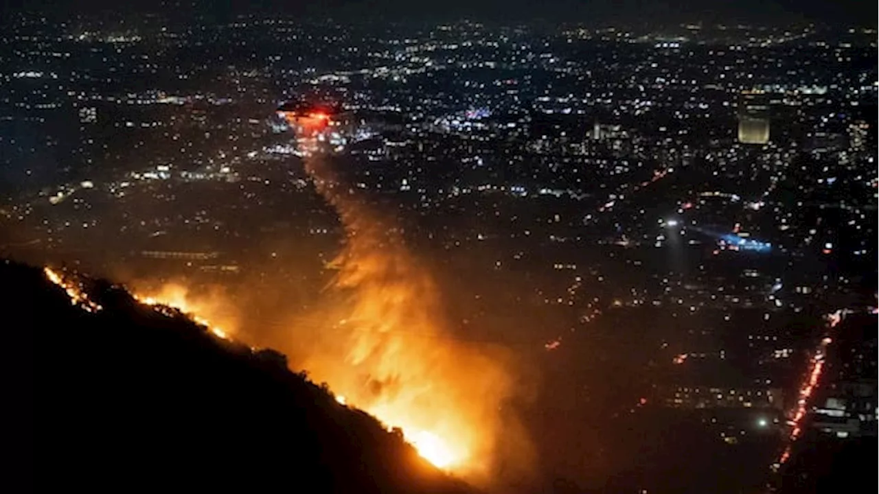 Devastating Wildfires Rage Across Los Angeles