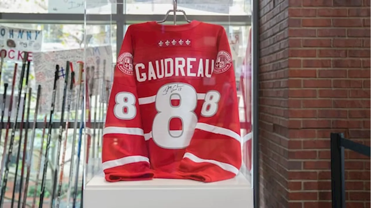 Johnny Gaudreau's Jersey Number to Be Retired by Junior Team