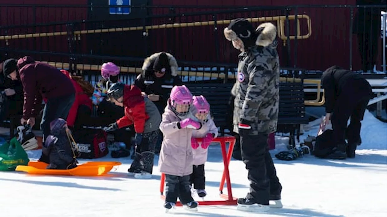 Rideau Canal Skateway Opens Early for 2023-24 Season