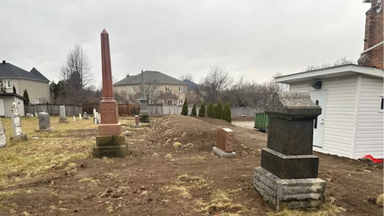 Richmond Hill Church Under Investigation for Cemetery Conditions