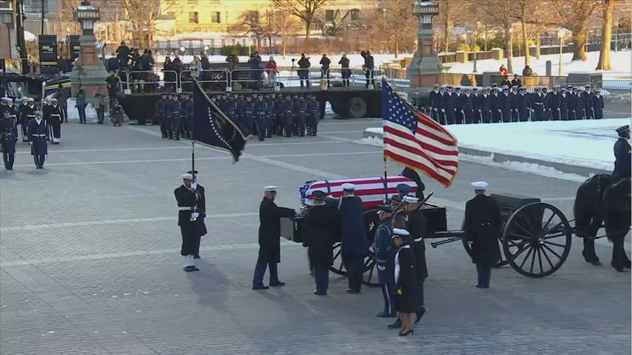 Jimmy Carter's State Funeral to Conclude Thursday in Washington, D.C. and Georgia