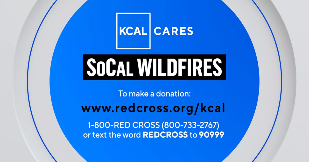 LA Wildfires Force Evacuations, Red Cross Offers Support