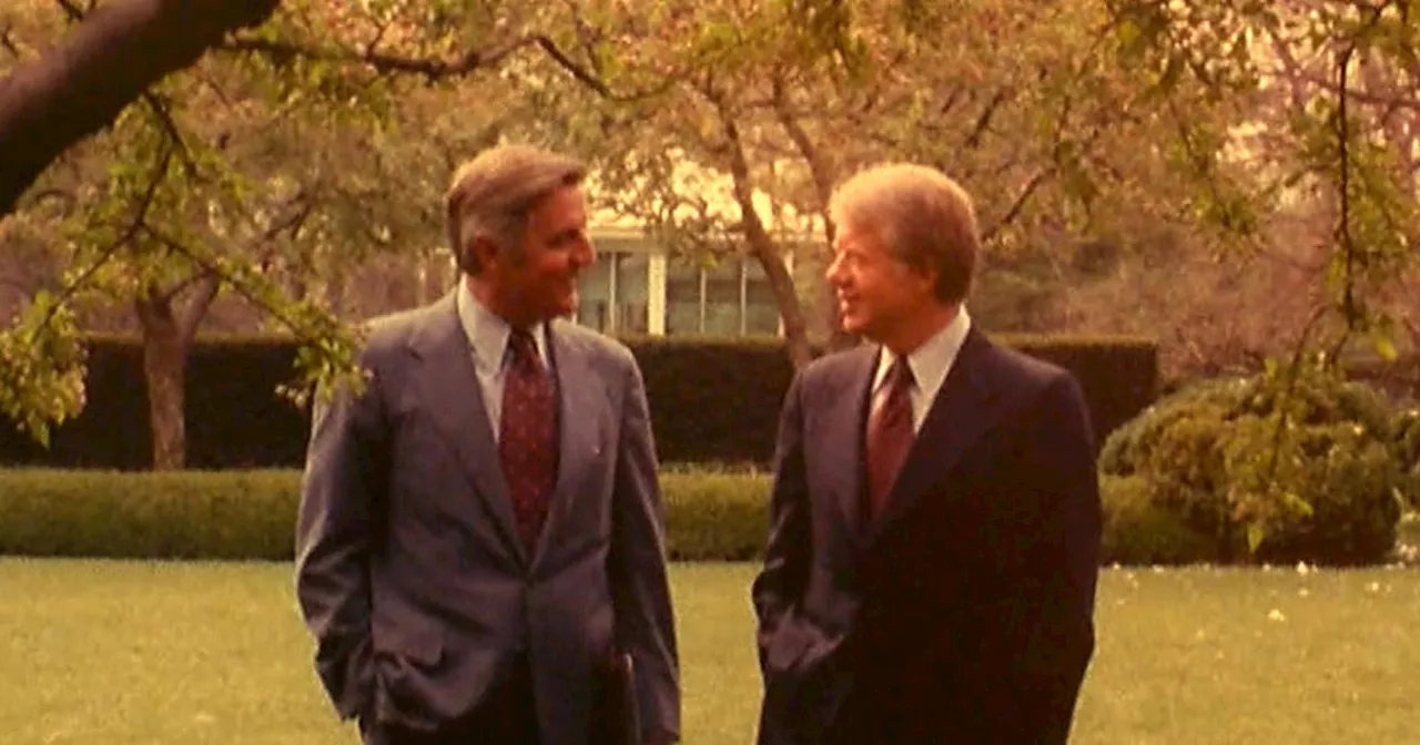 Read former VP Walter Mondale's full posthumous eulogy for Jimmy Carter: 'We kept the peace'