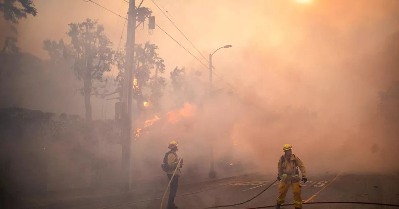 Wildfire Smoke Impacts Air Quality, Posing Health Risks in LA