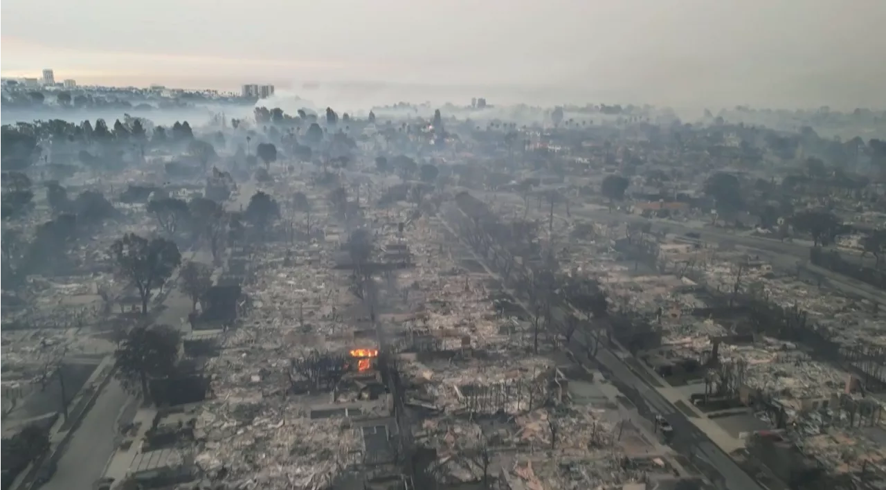 LA fires latest: wildfires become most destructive in city’s history